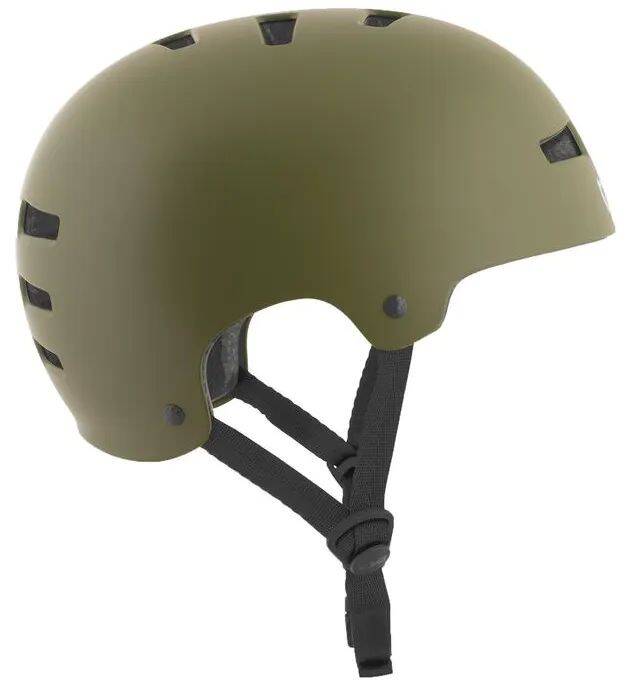 TSG Evolution Helmet - Satin Olive