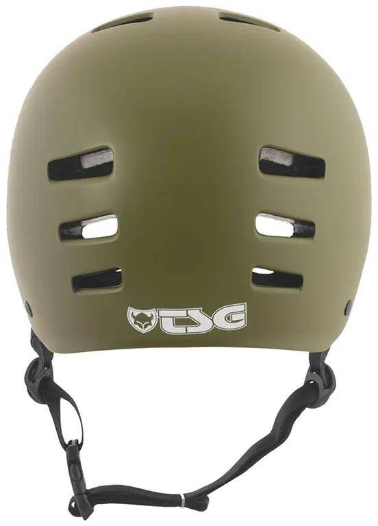 TSG Evolution Helmet - Satin Olive