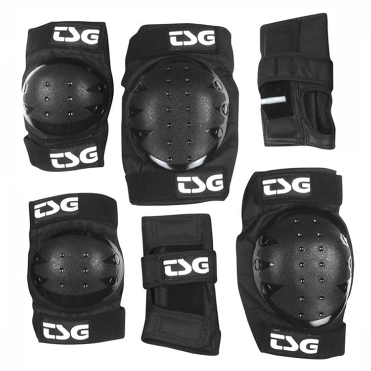 TSG Junior Basic Padset - Black