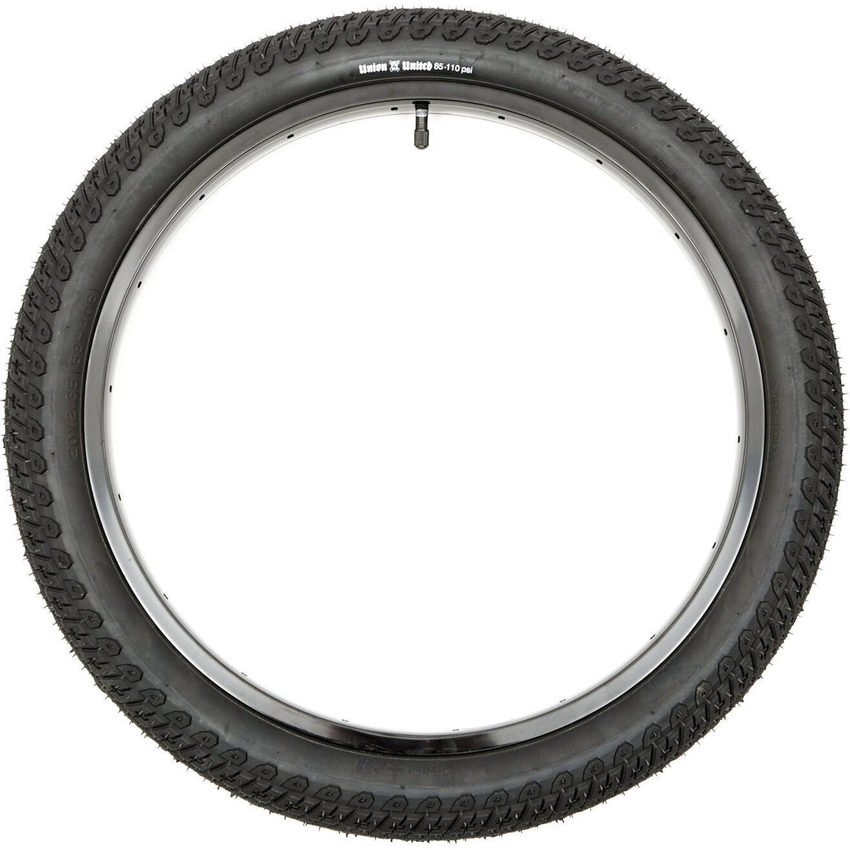 United x Union InDirect BMX Tyre - Blackwall 20x2.35