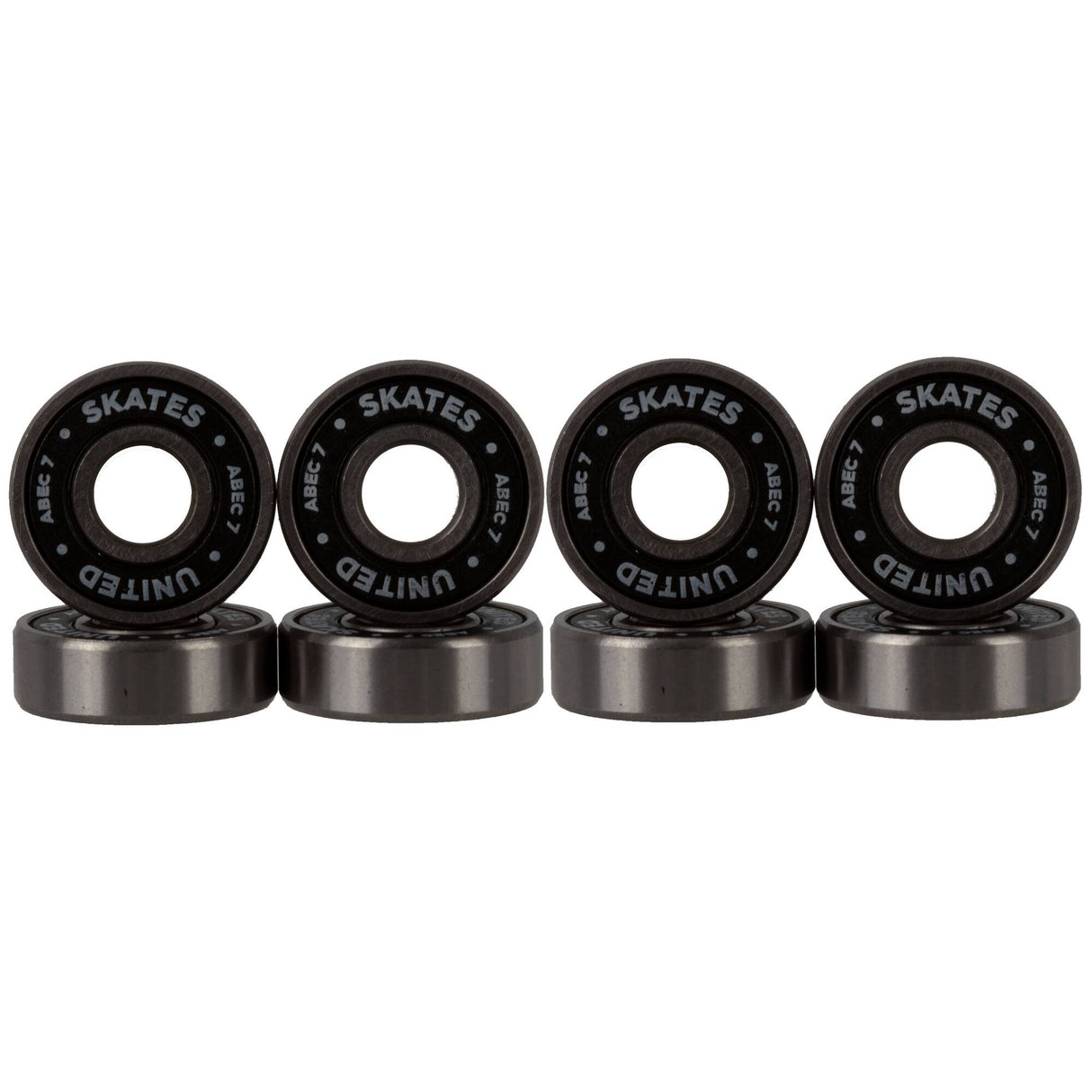 United Skates ABEC 7 Bearings (Pack of 8)
