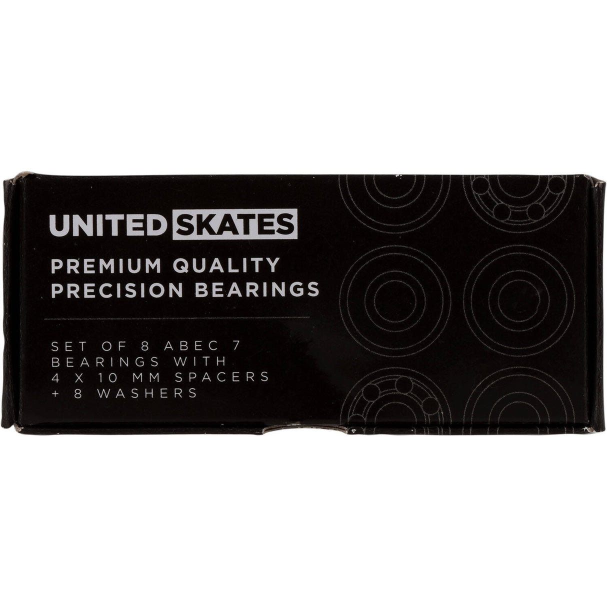 United Skates ABEC 7 Bearings (Pack of 8)