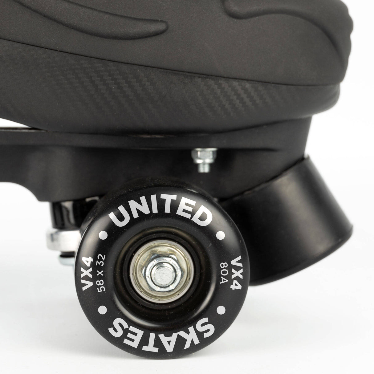 United Skates VX4 Quad Roller Skates - Black