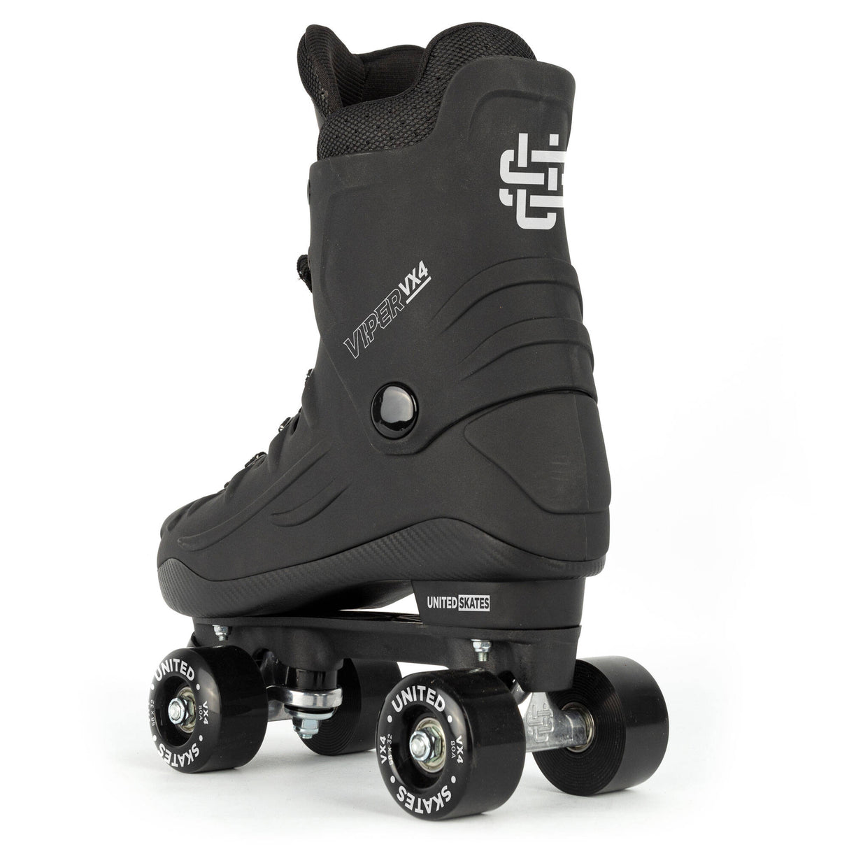 United Skates VX4 Quad Roller Skates - Black
