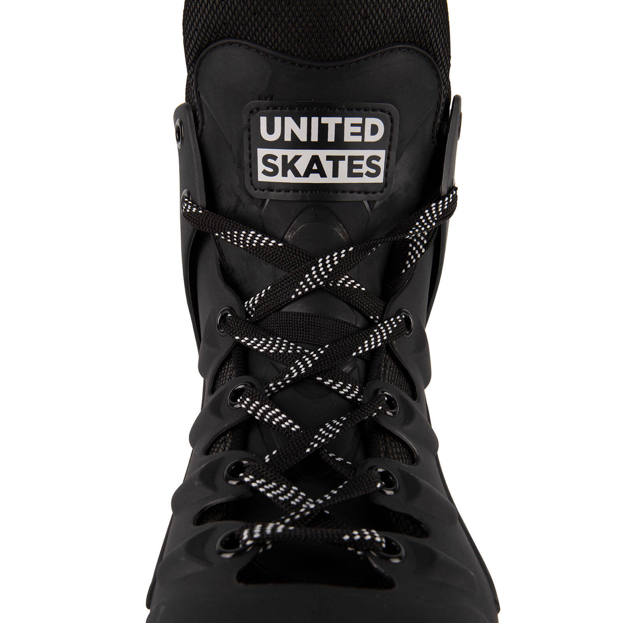 United Skates VX4 Elite Quad Roller Skates - Translucent