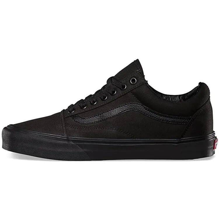 Vans Old Skool Skate Shoes - Black/Black