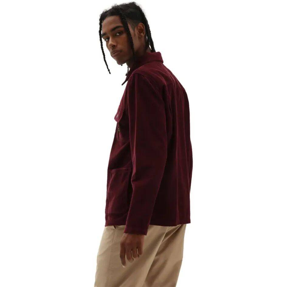 Vans Micro Dazed Corduroy Chore Coat - Port Royale