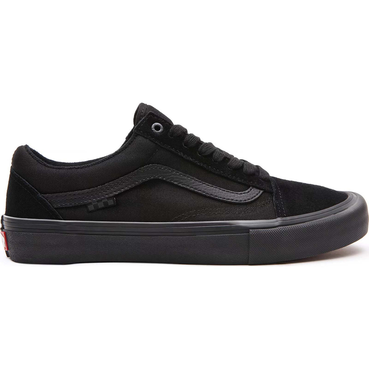 Vans Skate Old Skool Skate Shoes - Black/Black