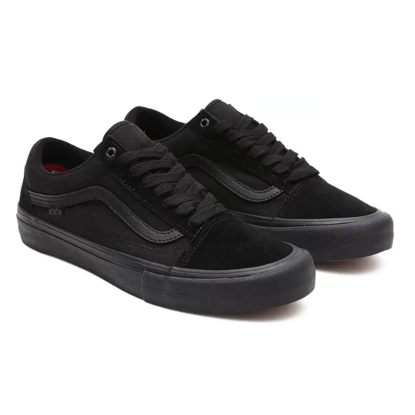 Vans Skate Old Skool Skate Shoes - Black/Black