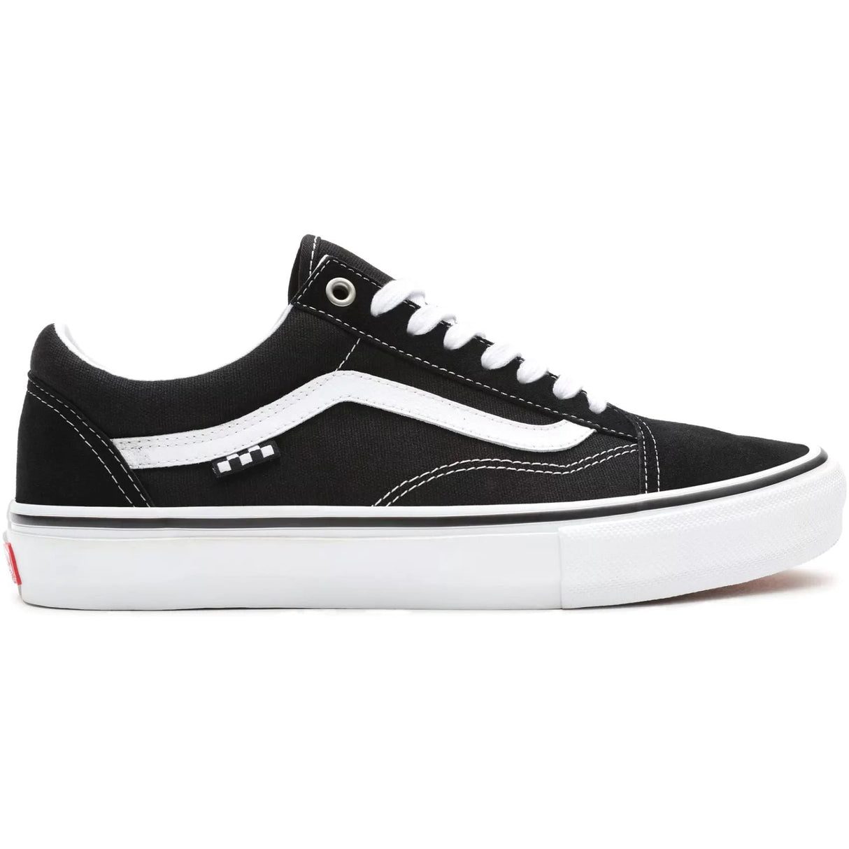 Vans Skate Old Skool Skate Shoes - Black/White