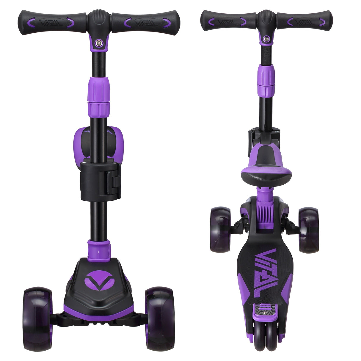 Vital Tyke 3 Wheel Scooter - Purple