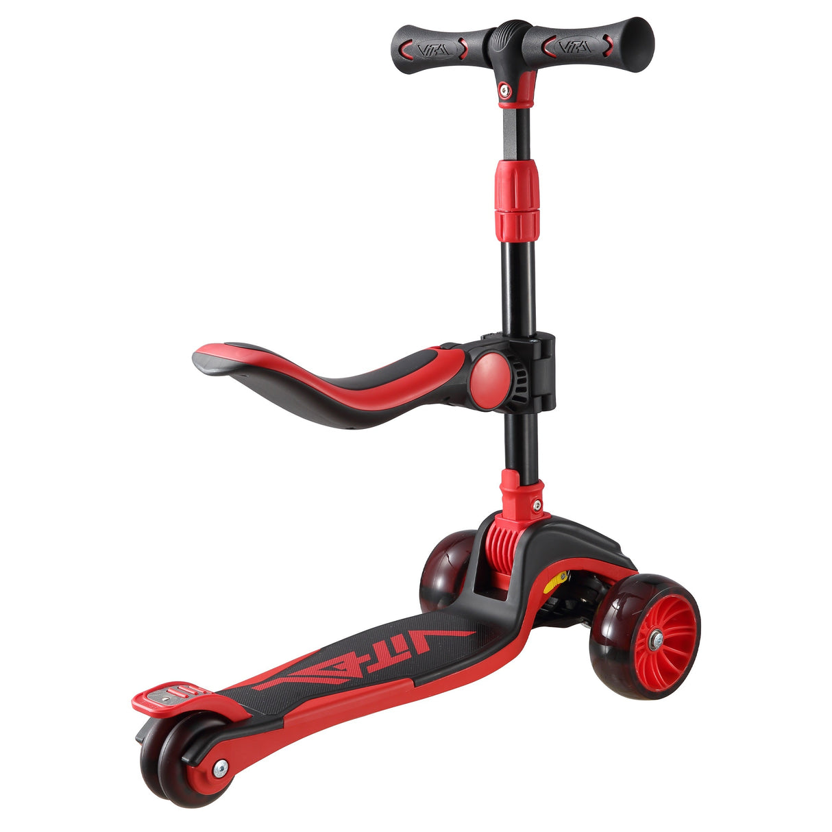 Vital Tyke 3 Wheel Scooter - Red