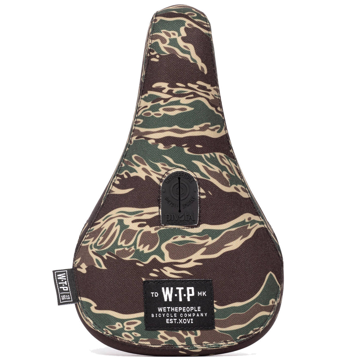WeThePeople Team Pivotal Fat BMX Seat - Tiger Camo
