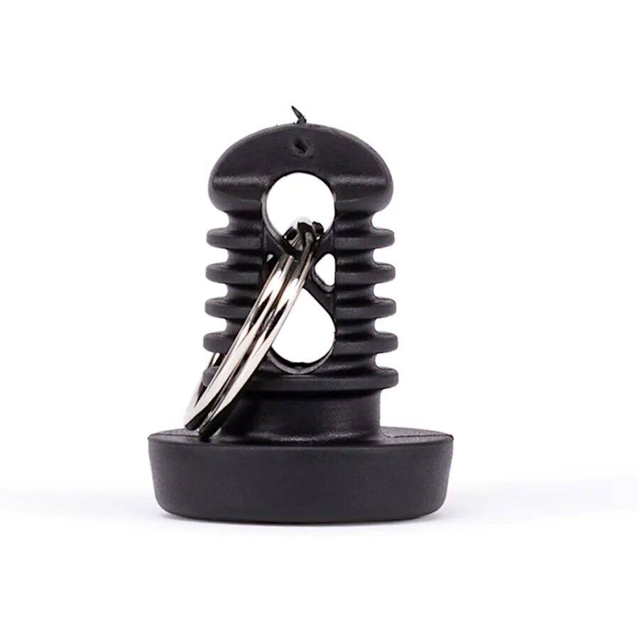 WeThePeople Key Wedge BMX Bar Ends - Black (3 Pack)