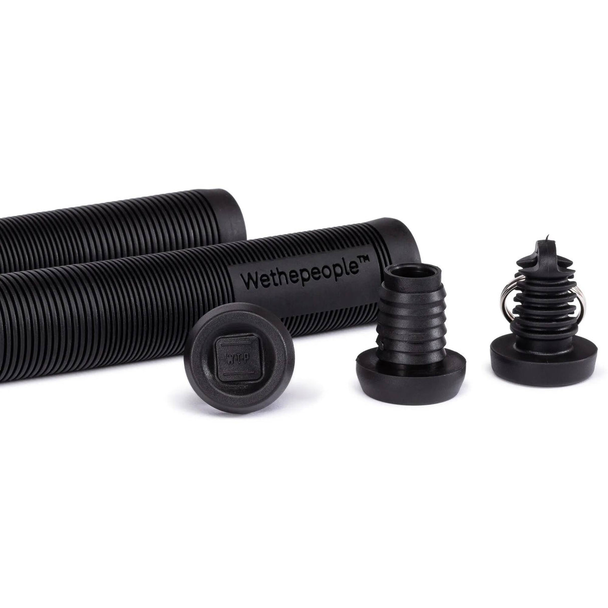 WeThePeople Key Wedge BMX Bar Ends - Black (3 Pack)