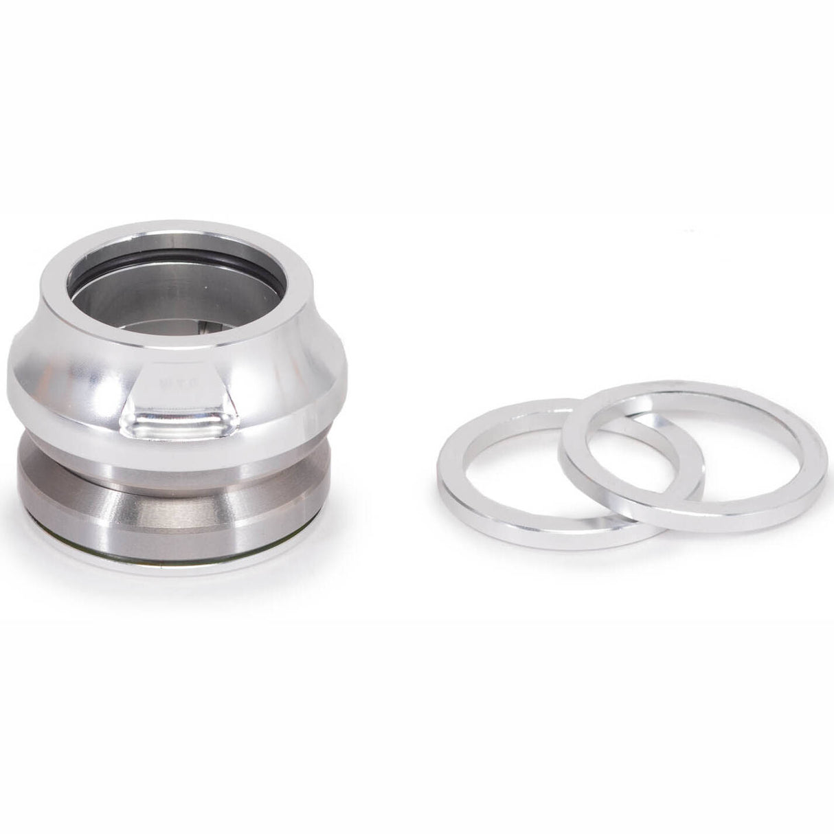 WeThePeople Compact Headset BMX Headset - Silver