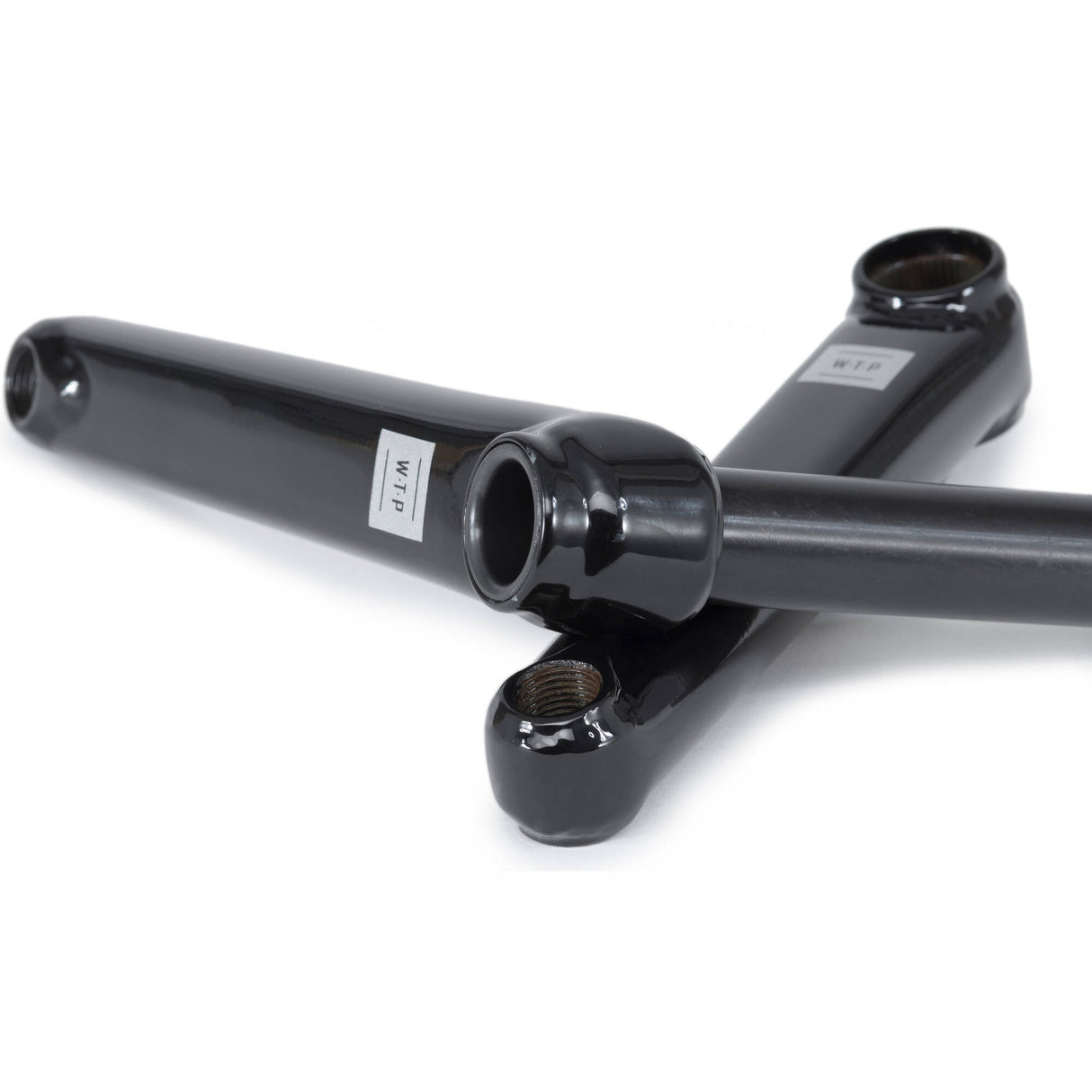 WeThePeople Legacy Crank 175mm BMX Cranks - Glossy Black