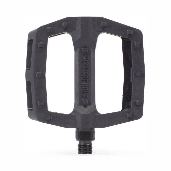 WeThePeople Logic Nylon/Fibreglas 9/16'' BMX Pedals - Black