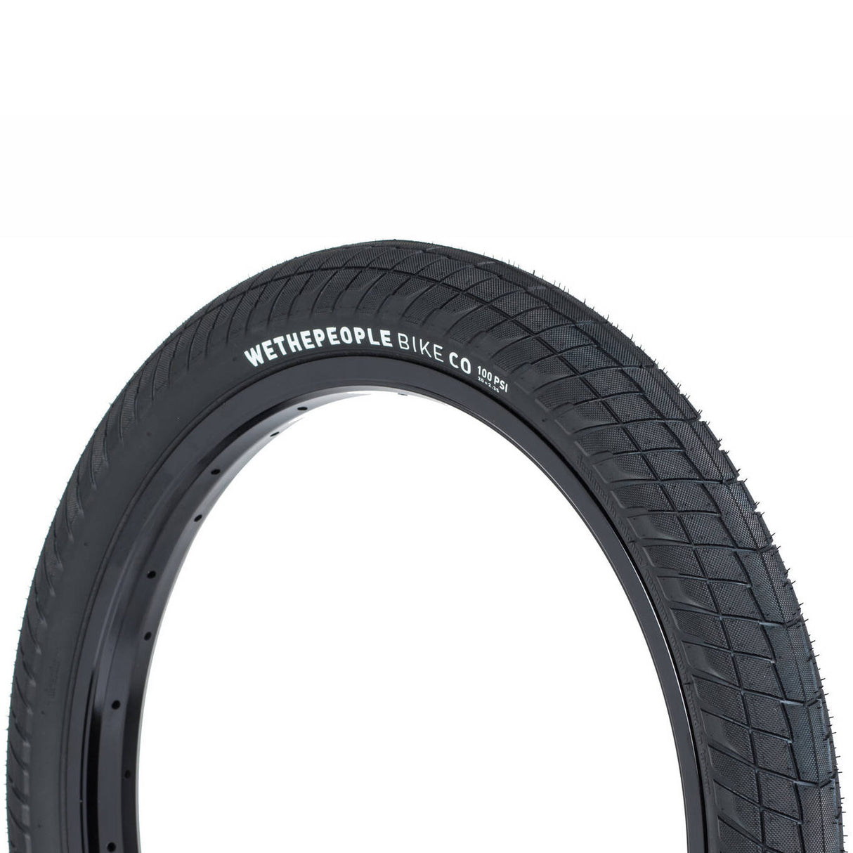 WeThePeople Overbite 2.35'' BMX Tyre - Black