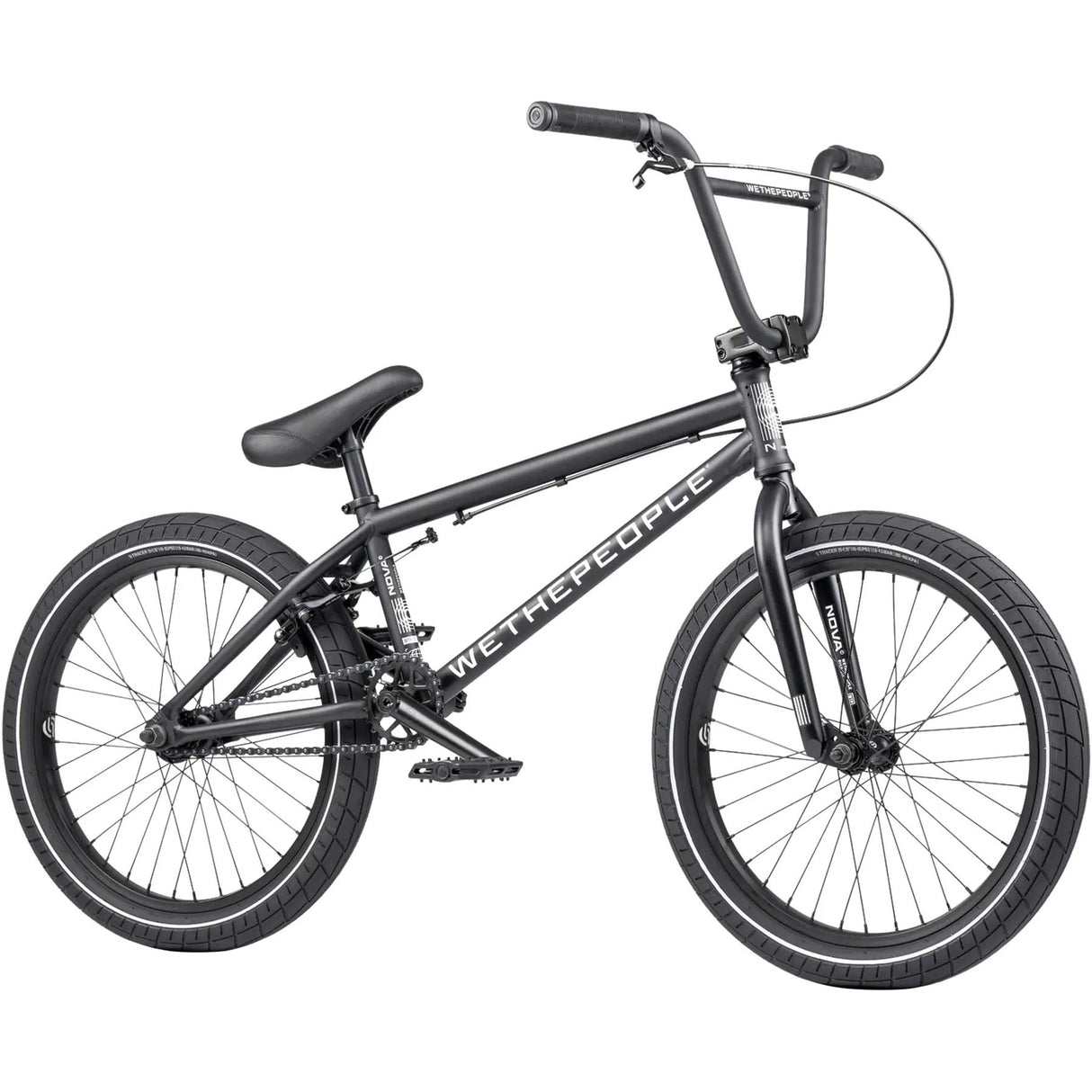 WeThePeople Nova 20.5" Complete Freestyle BMX - Matt Black