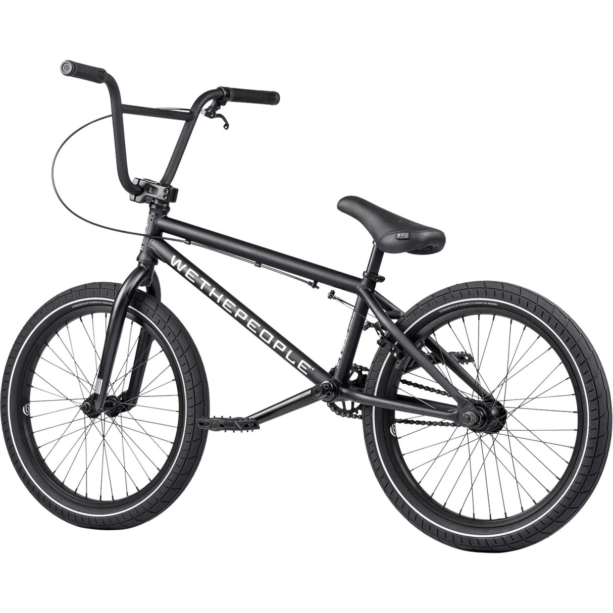 WeThePeople Nova 20.5" Complete Freestyle BMX - Matt Black