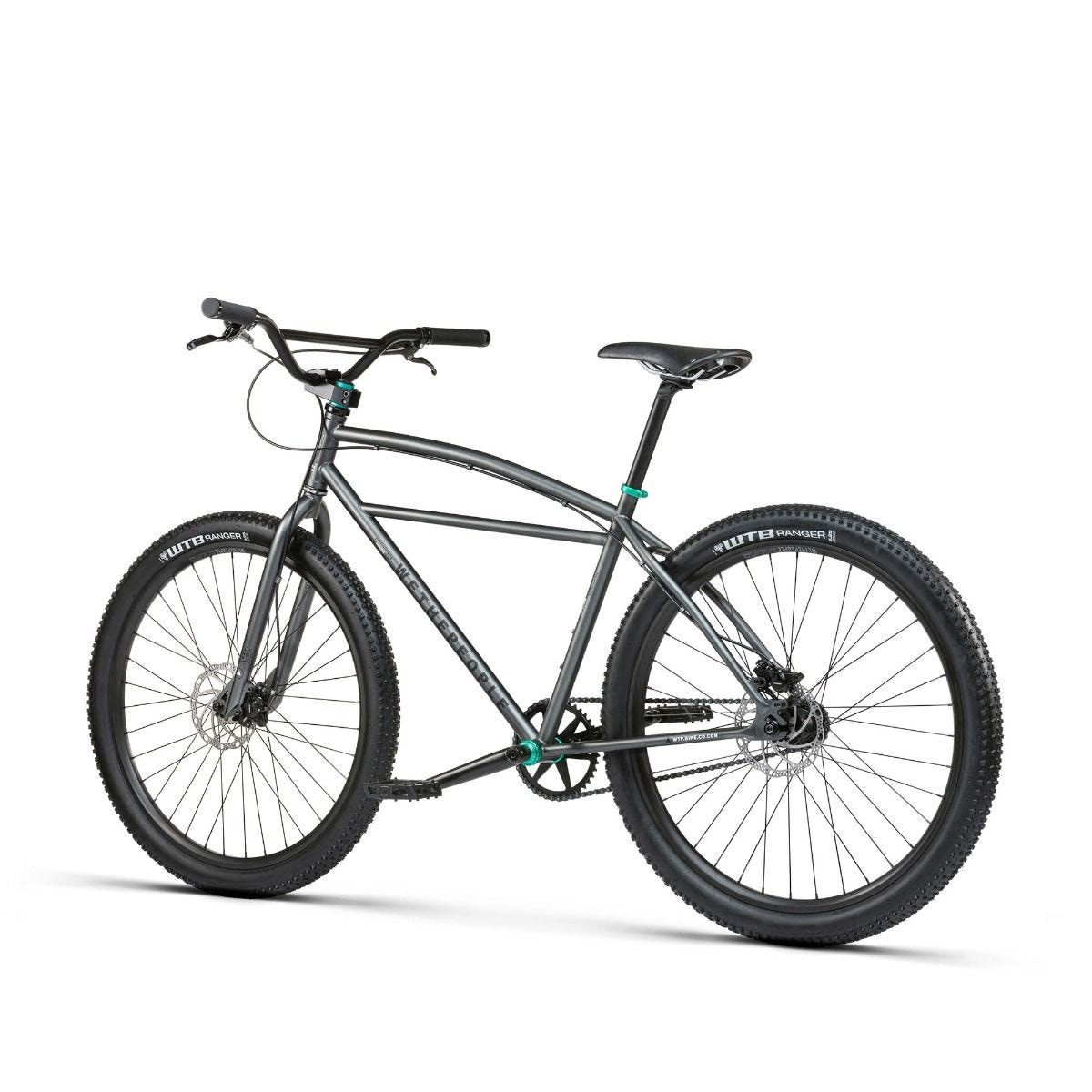 WeThePeople The Avenger 27.5" Complete BMX - Matte Charcoal Grey