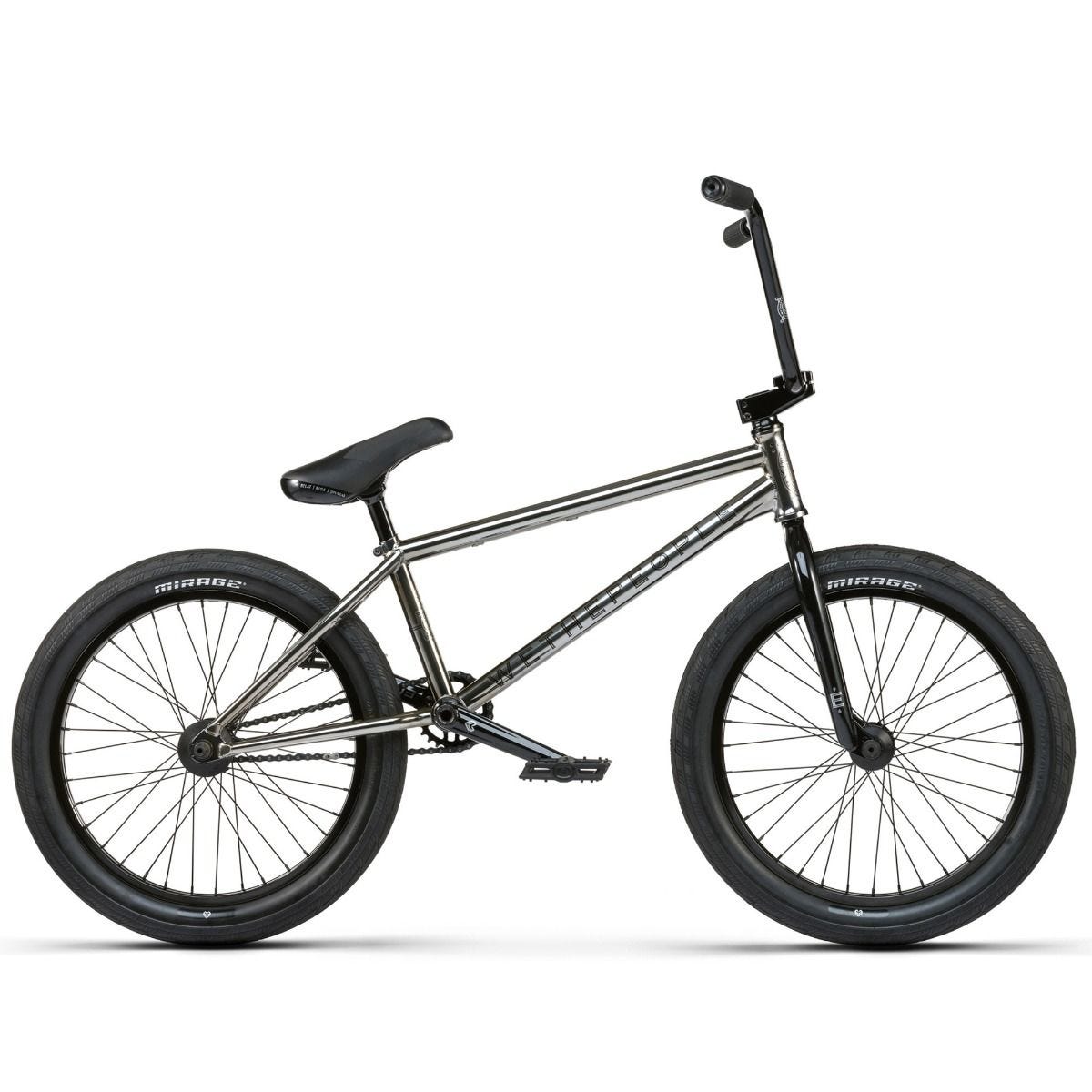 WeThePeople Envy LSD 20.5'' Complete BMX - Black Chrome