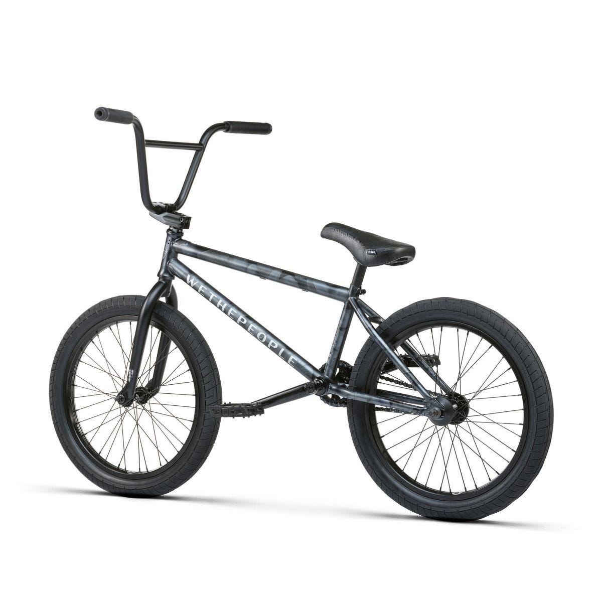 WeThePeople Justice 20.75'' Complete BMX - Matte Ghost Grey