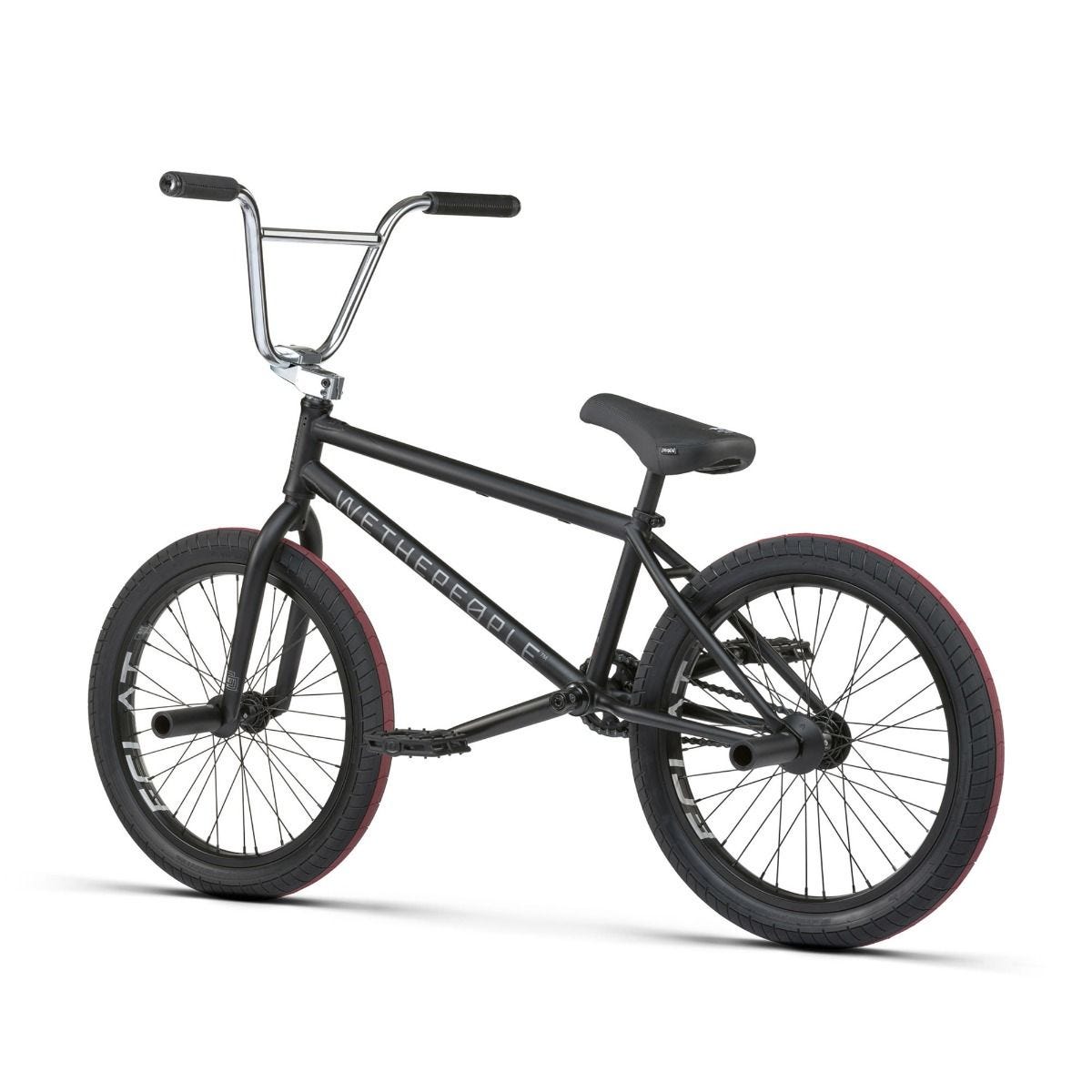 WeThePeople Trust RSD FC 20.75'' Complete BMX - Matte Black