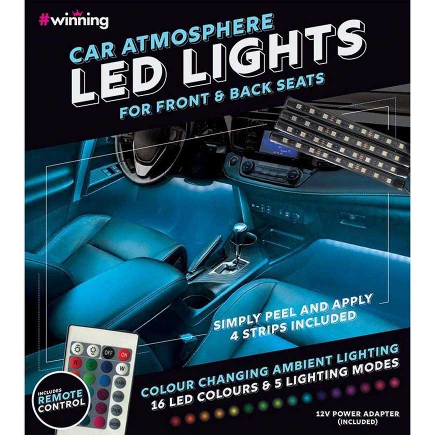 #winning Car Atmospheres Led Lights