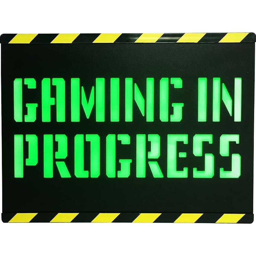 #winning Gaming in Progress A5 Lightbox