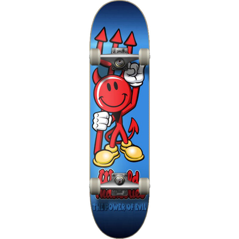 World Industries Power Of Evil Complete Skateboard 8.25"