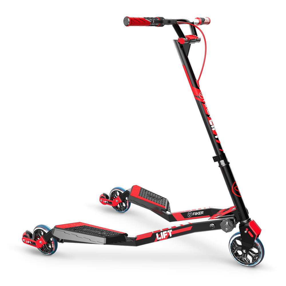 Yvolution Y Fliker Lift - Red