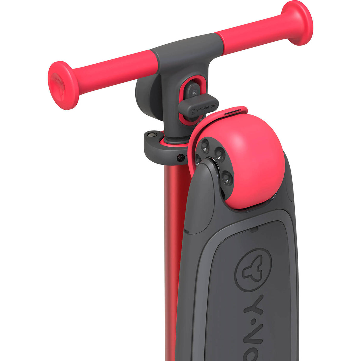 Yvolution Y Glider Nua Complete Scooter - Red