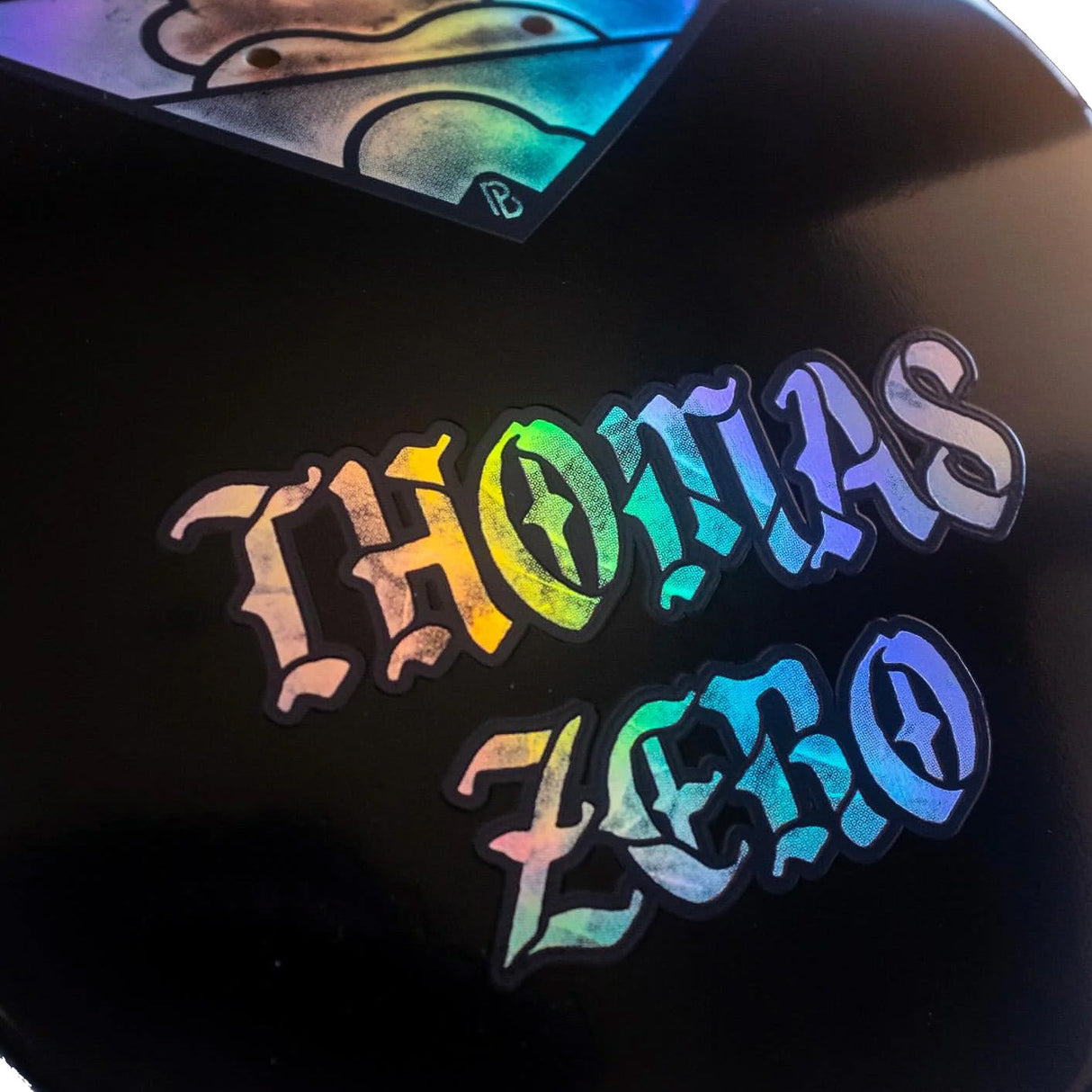 Zero Stained Glass Skateboard Deck - Thomas 8.25"