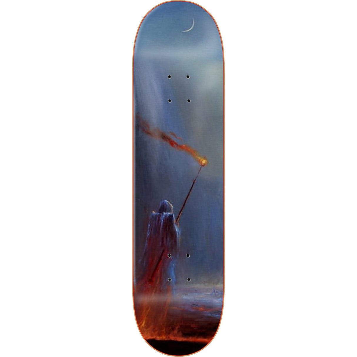 Zero Lewandowski III Skateboard Deck - Reyes 8.25"