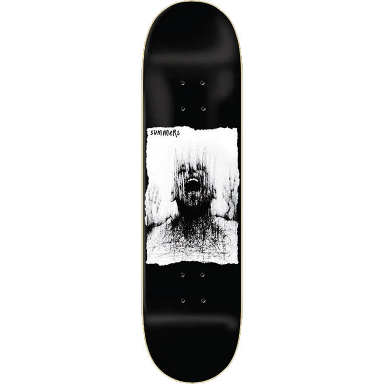 Zero Ilo Ballpoint Skateboard Deck - Summers 8.375"