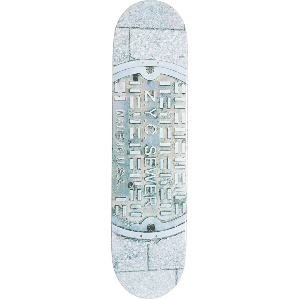 Zoo York City Skateboard Deck - Z.Y.C. Sewer 8"