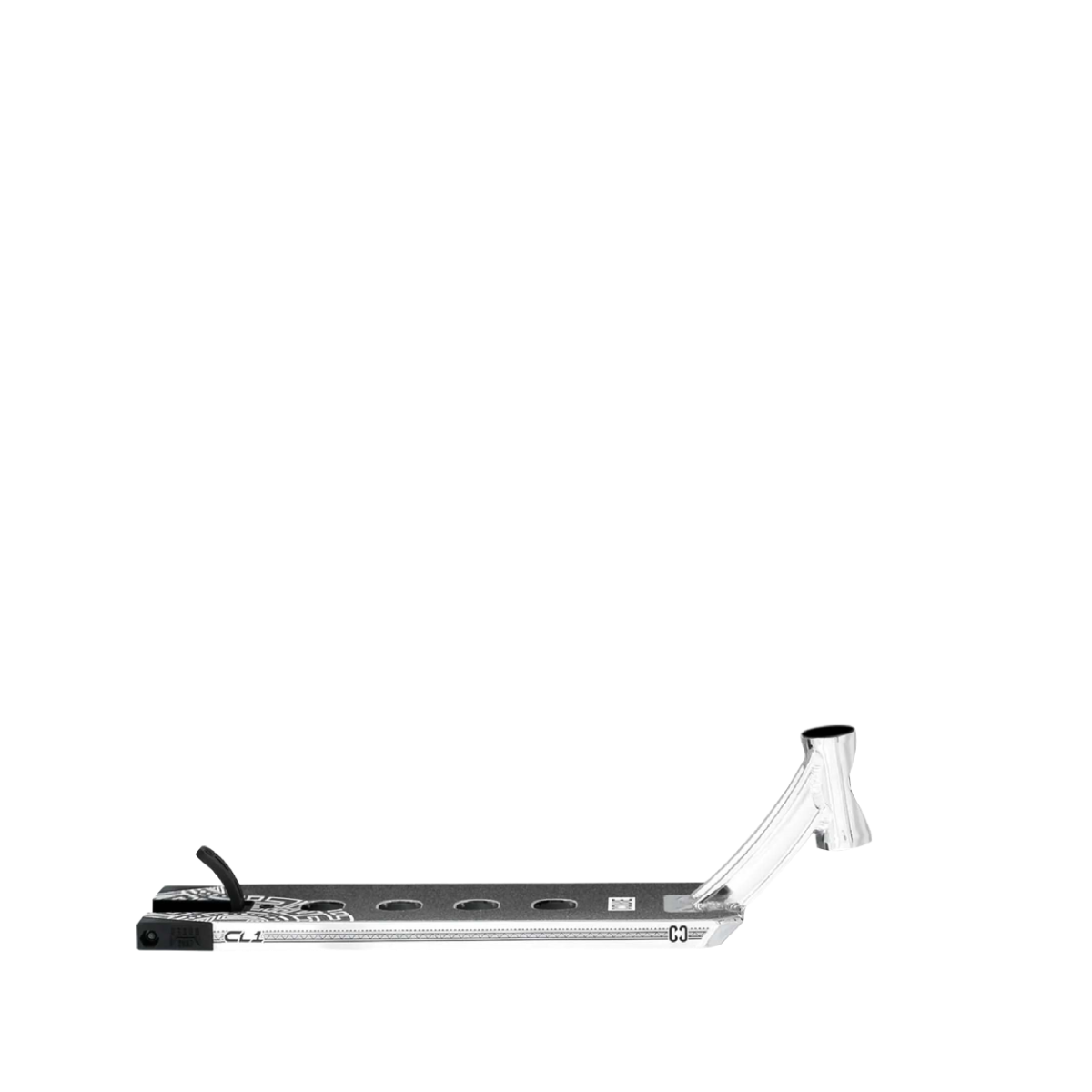 CORE CL1 Scooter Deck - Chrome 19" x 5"