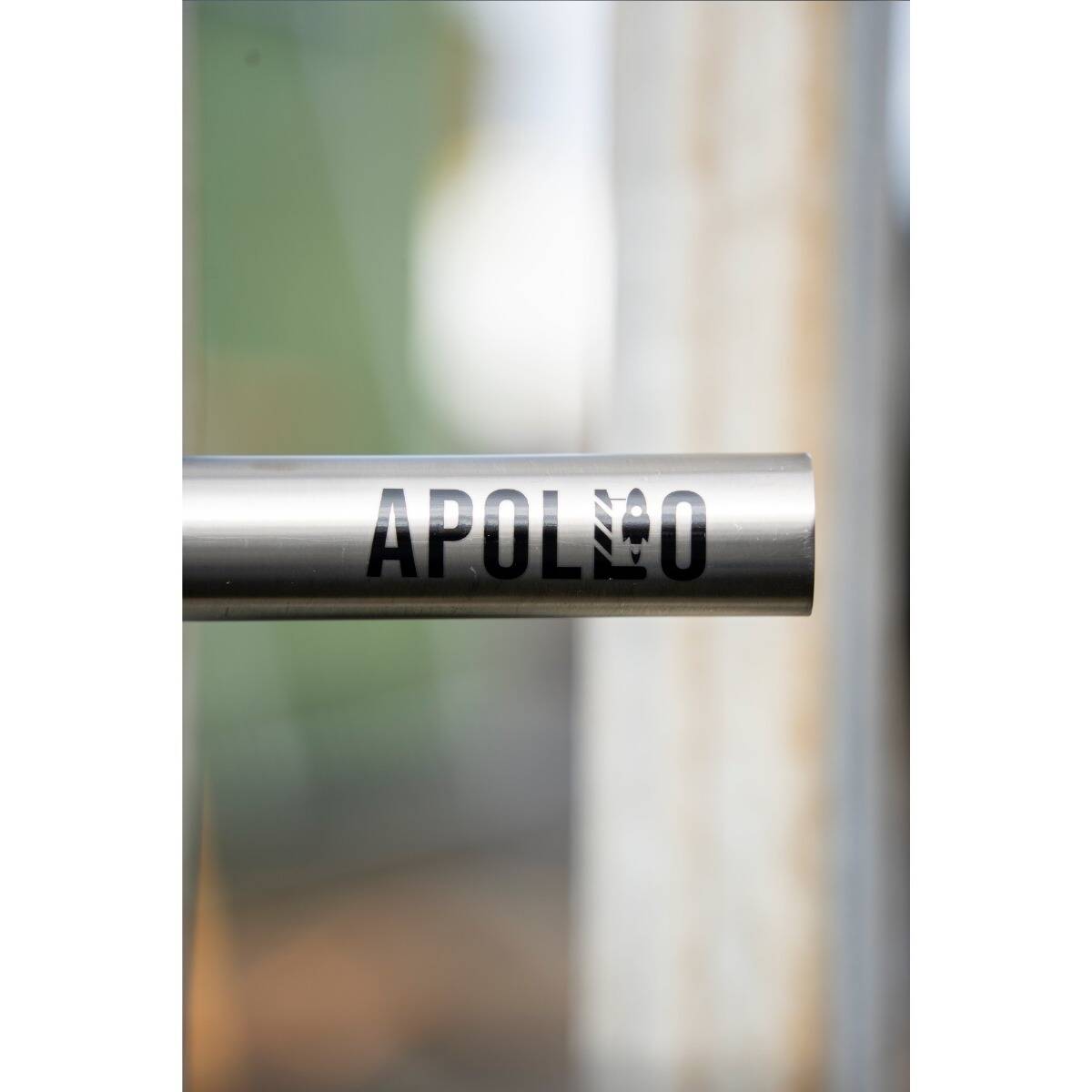 CORE Apollo V2 Titanium HIC/SCS Scooter Handle Bars - Raw 630mm