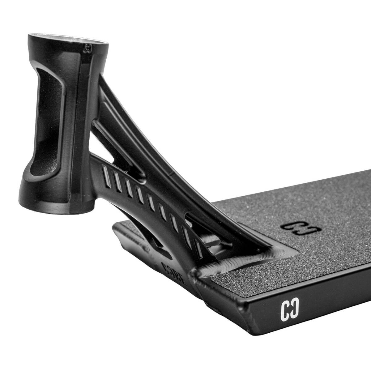 CORE ST3 Forged Scooter Deck - Black 22.5" x 6.5"