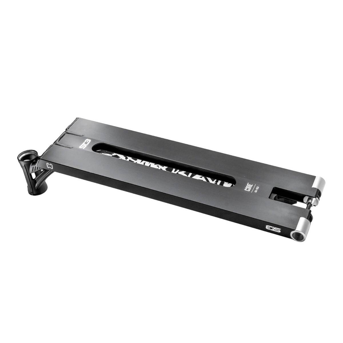 CORE ST3 Forged Scooter Deck - Black 22.5" x 6.5"