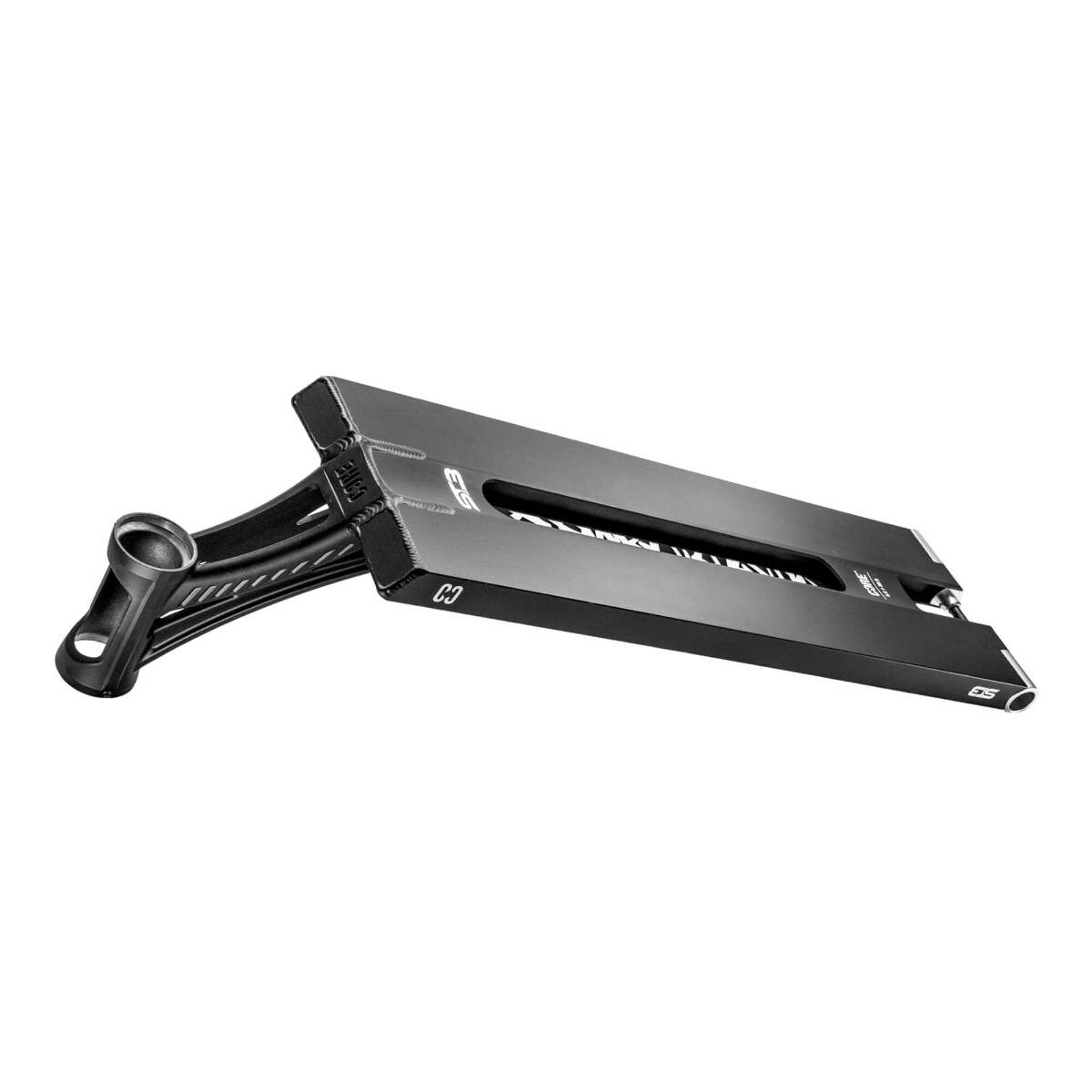 CORE ST3 Forged Scooter Deck - Black 22.5" x 6.5"