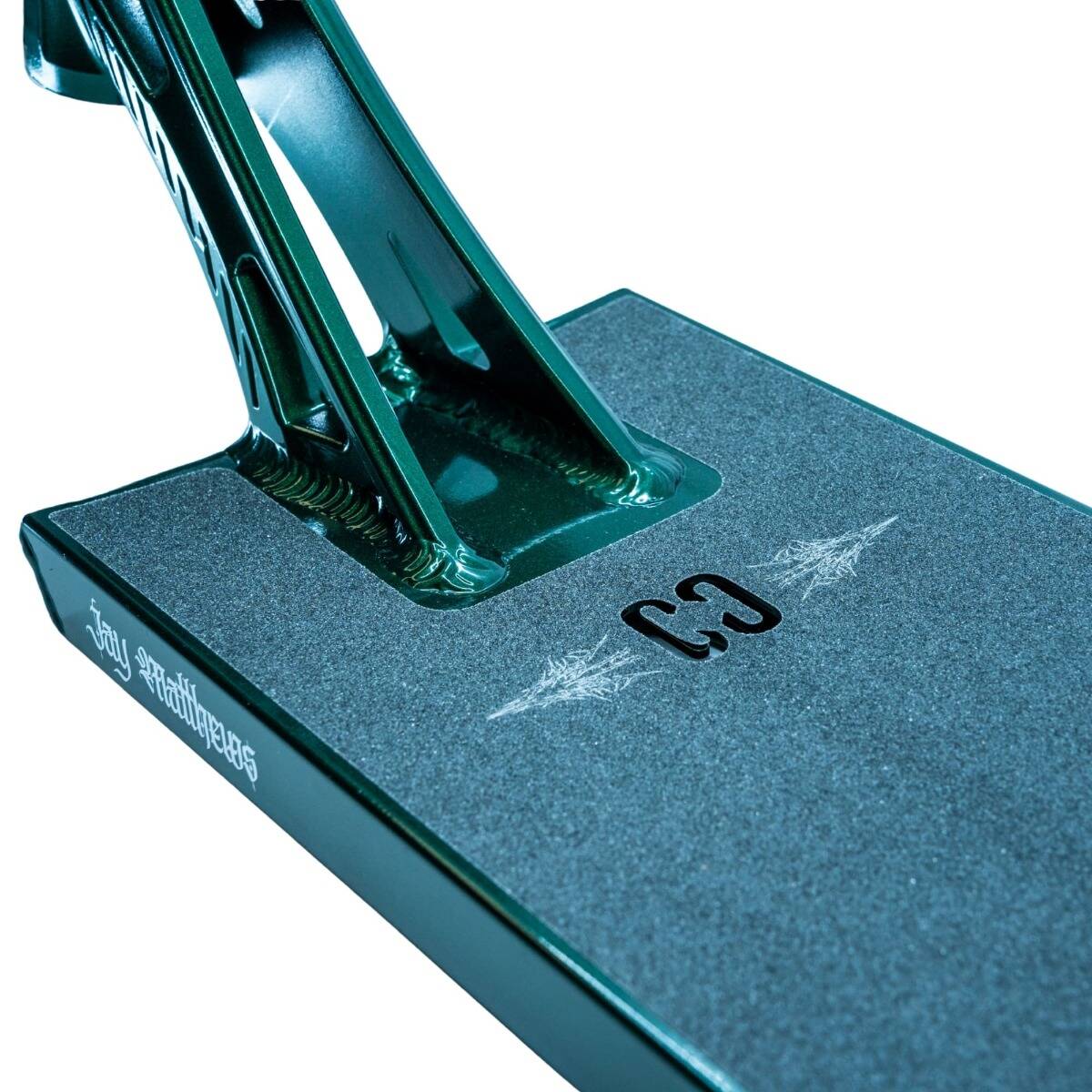 CORE ST3 Forged Scooter Deck - J.Matthews Sig 22.5" x 6.5"