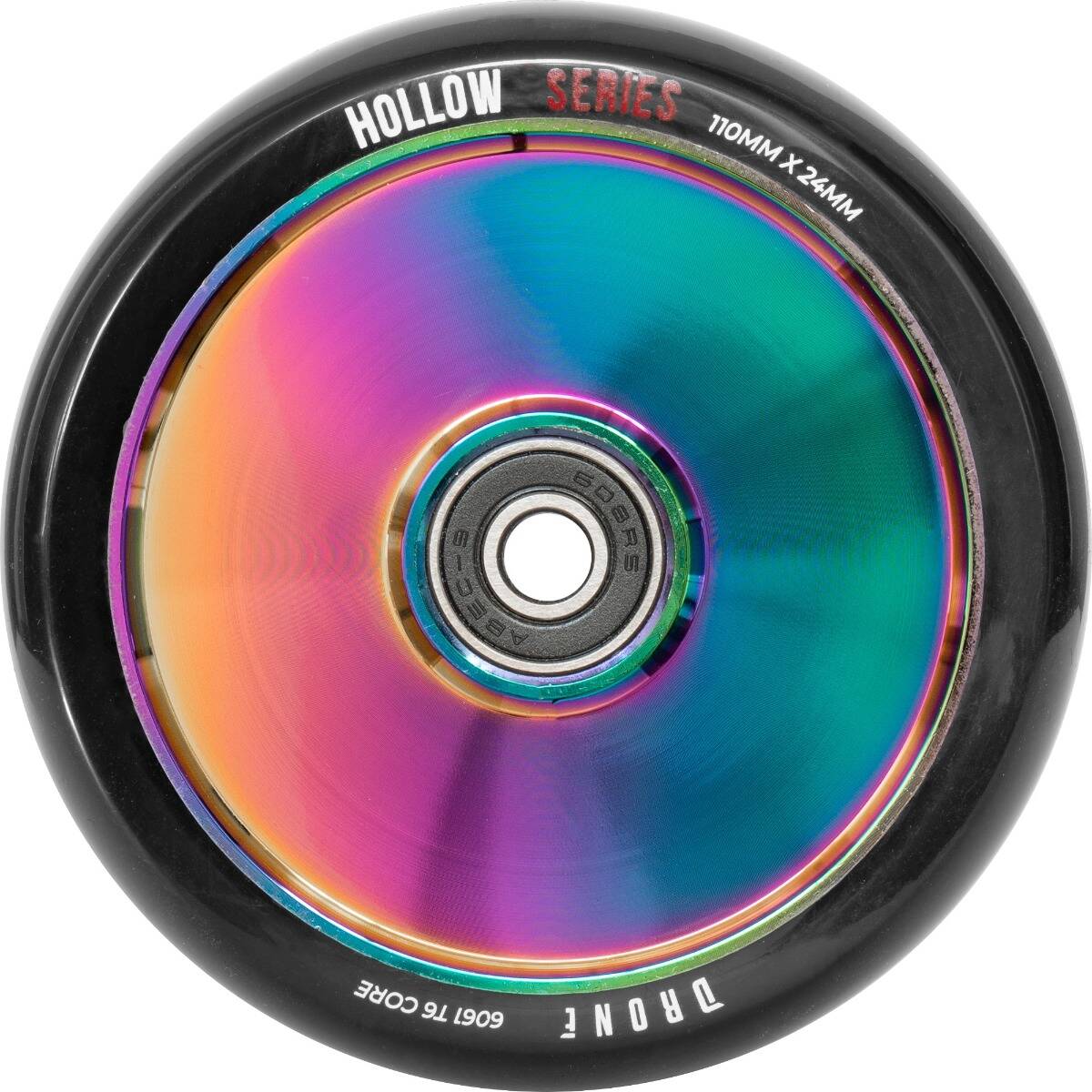 Drone Hollow Series 110mm Scooter Wheel - Neochrome