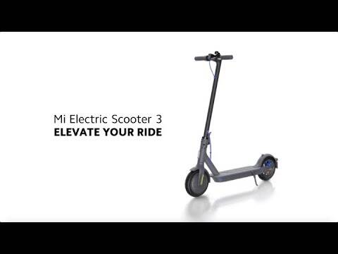 Xiaomi Mi Electric Scooter 3 - Black