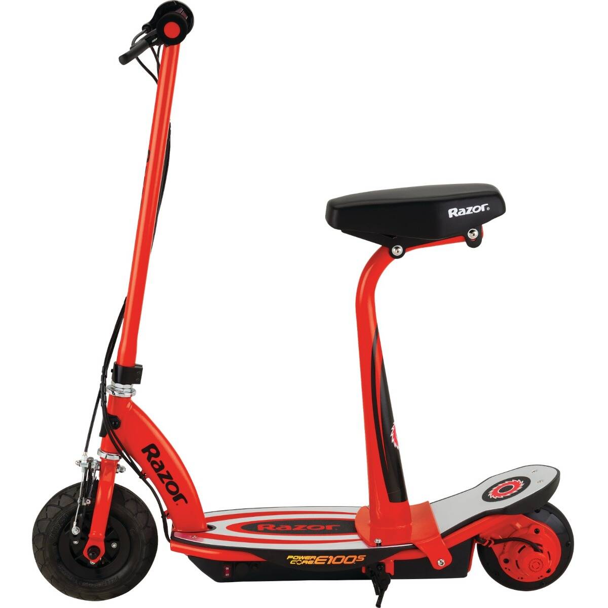 Razor Power Core E100S Electric Scooter - Red