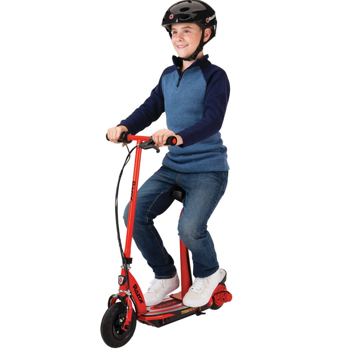 Razor Power Core E100S Electric Scooter - Red
