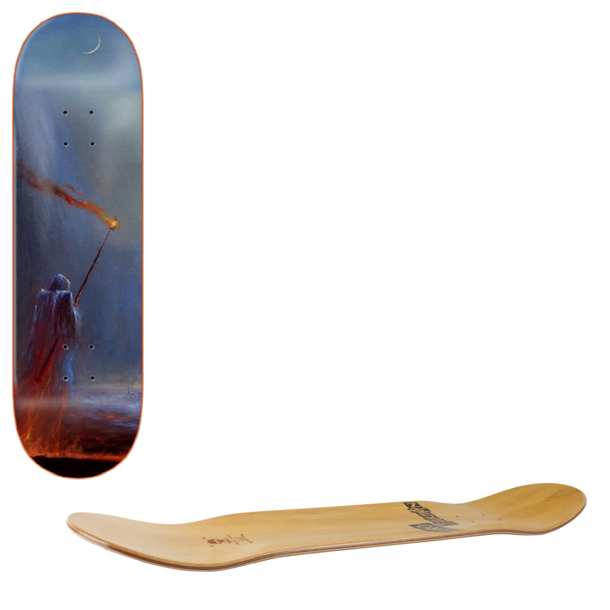 Zero Lewandowski III Skateboard Deck - Reyes 8.25"