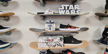 SkateHut's Star Wars Collection: Apparel, Footwear & Accessories